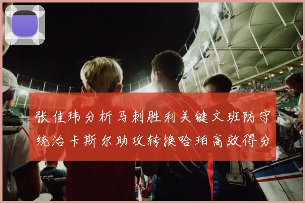 张佳玮分析马刺胜利关键文班防守统治卡斯尔助攻转换哈珀高效得分